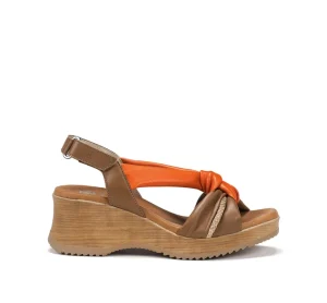 Fluchos UBARI D8714 Orange Sandal-Women Women