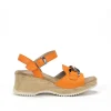 Fluchos UBARI D9034 Orange Sandal-Women Women