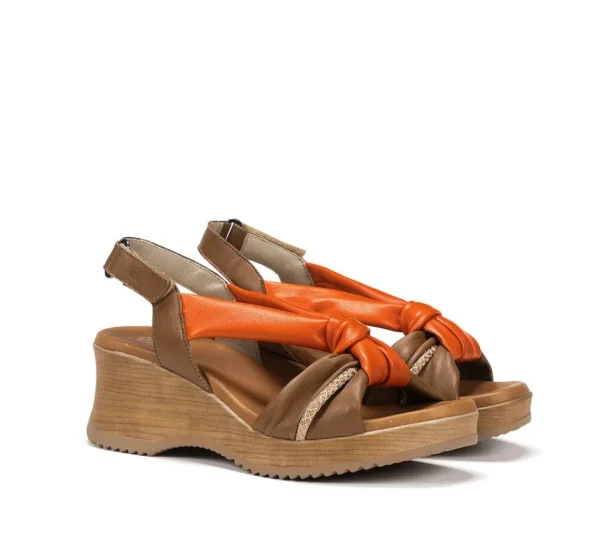 Fluchos UBARI D8714 Orange Sandal-Women Women