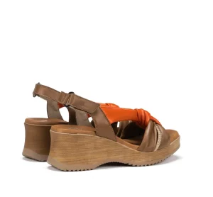 Fluchos UBARI D8714 Orange Sandal-Women Women