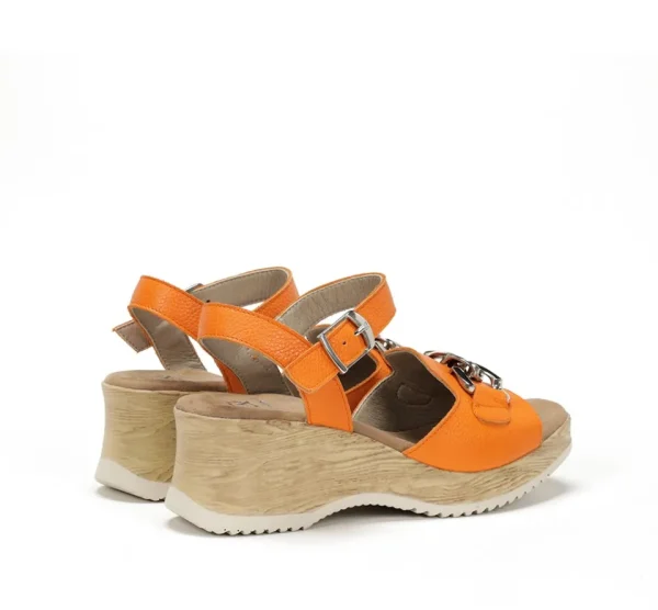 Fluchos UBARI D9034 Orange Sandal-Women Women