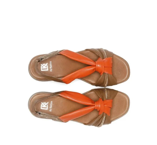 Fluchos UBARI D8714 Orange Sandal-Women Women