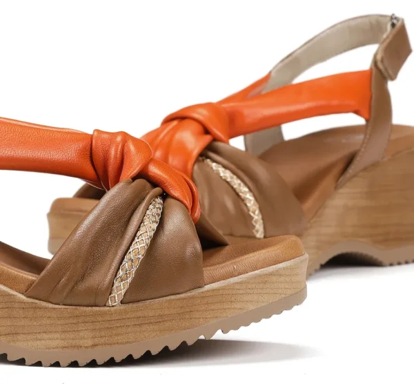 Fluchos UBARI D8714 Orange Sandal-Women Women