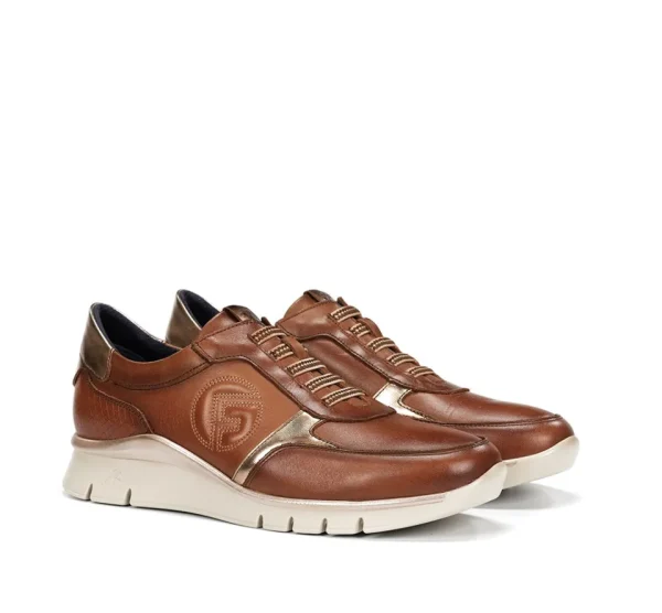 Fluchos UNION F2074 Brown Sneaker- Sneakers