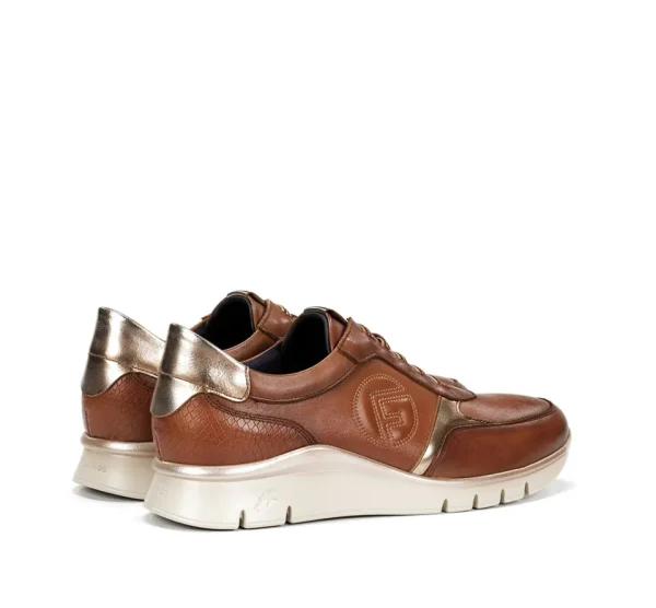 Fluchos UNION F2074 Brown Sneaker- Sneakers