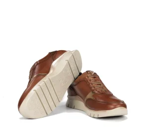 Fluchos UNION F2074 Brown Sneaker- Sneakers