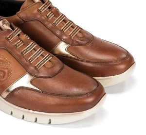 Fluchos UNION F2074 Brown Sneaker- Sneakers