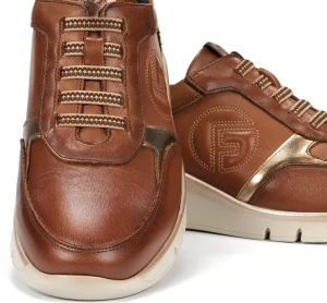 Fluchos UNION F2074 Brown Sneaker- Sneakers