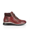 Fluchos UNION F2073 Burgundy Ankle Boot- Ankle Boots