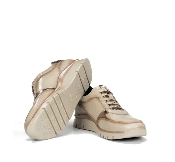 Fluchos UNION F2074 White Sneaker- Sneakers