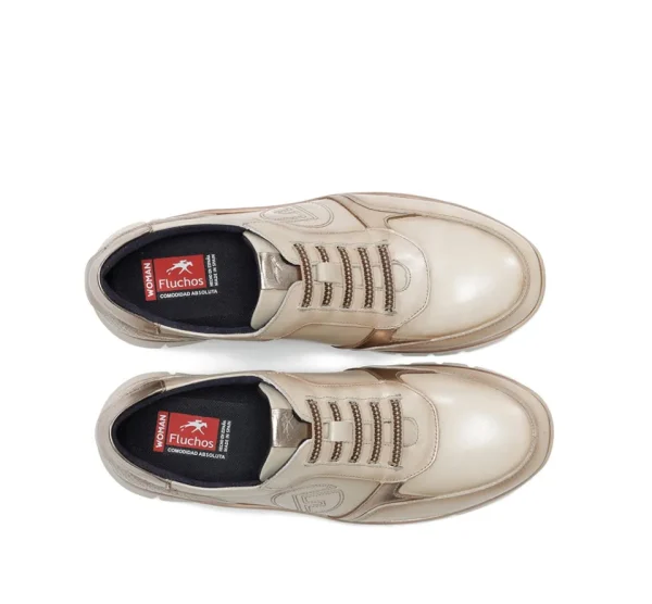 Fluchos UNION F2074 White Sneaker- Sneakers