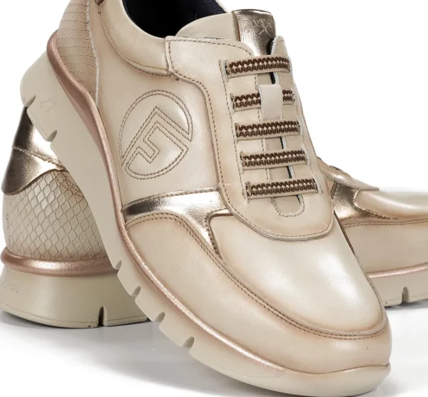 Fluchos UNION F2074 White Sneaker- Sneakers