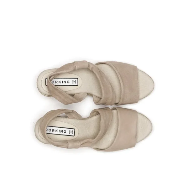 Fluchos VISION D8813 Beige Sandal-Women Women