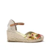 Fluchos VISION D8814 Yellow Sandal-Women Women