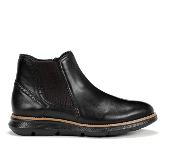 Fluchos WILLIAM F1354 Black Ankle Boot- Men