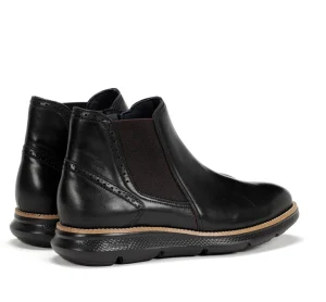 Fluchos WILLIAM F1354 Black Ankle Boot- Men