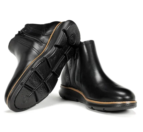 Fluchos WILLIAM F1354 Black Ankle Boot- Men