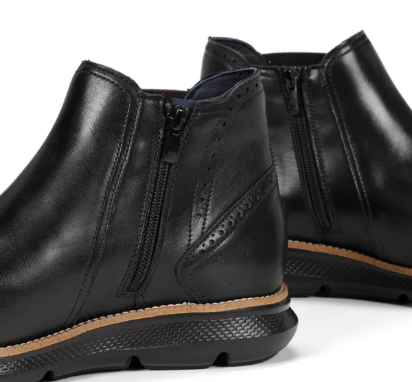 Fluchos WILLIAM F1354 Black Ankle Boot- Men