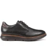 Fluchos WILLIAM F1351 Black Shoe- Formal Shoes | Lace-Up Shoes