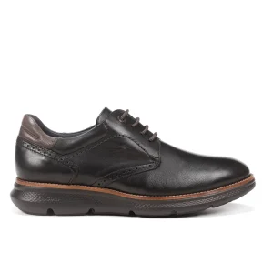 Fluchos WILLIAM F1351 Black Shoe- Formal Shoes | Lace-Up Shoes