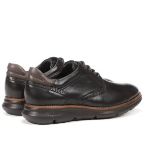 Fluchos WILLIAM F1351 Black Shoe- Formal Shoes | Lace-Up Shoes