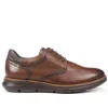 Fluchos WILLIAM F1351 Brown Shoe- Formal Shoes | Lace-Up Shoes