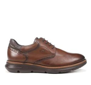 Fluchos WILLIAM F1351 Brown Shoe- Formal Shoes | Lace-Up Shoes