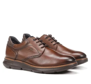 Fluchos WILLIAM F1351 Brown Shoe- Formal Shoes | Lace-Up Shoes