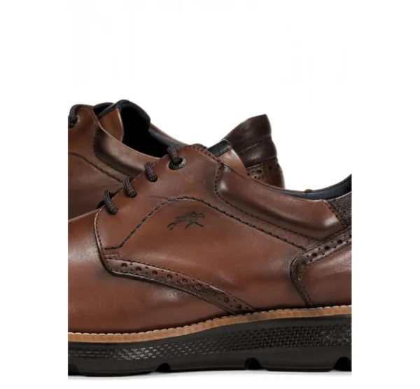 Fluchos WILLIAM F1351 Brown Shoe- Formal Shoes | Lace-Up Shoes