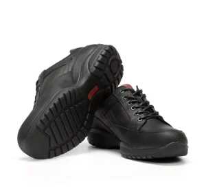 Fluchos WOLF F0918 Black Shoe- Men