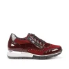 Fluchos XANET D8680 Burgundy Sneakers-Women Women