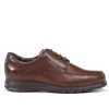 Fluchos ZETA F0602 Brown Shoe- Formal Shoes | Lace-Up Shoes