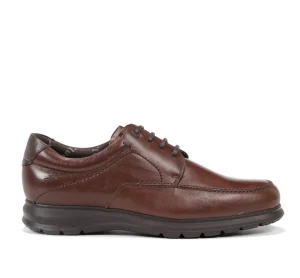 Fluchos ZETA F0602 Brown Shoe- Formal Shoes | Lace-Up Shoes