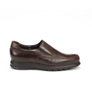 Fluchos ZETA F0603 Brown Slip On- Men