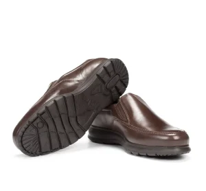 Fluchos ZETA F0603 Brown Slip On- Men